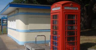 phone kiosk