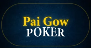 Pai Gow Poker blandar kinesiskt Pai Gow med poker. Spelet använder 52 kort plus en joker. Sju kort delas i två händer: en hög (fem kort) och en låg (två kort). Tempot är lugnt, och man spelar mot banken, inte andra spelare.