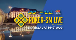 Poker-SM LIVE 2023 spelas i Bratislava!
