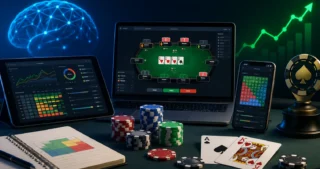 De 13 Bästa Pokerträningsapparna och Sajterna 2026