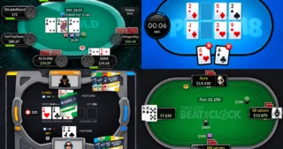 Fyra ovanliga pokervarianter som försvann från nätet