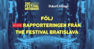 liverapportering från the festival bratislava