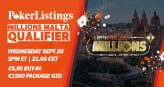 PokerListings Malta-kval.