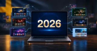 Hur många casino online finns i Sverige 2026?