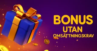Bonusar utan omsättningskrav