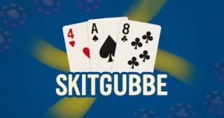 Skitgubbe kortspel