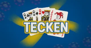 Tecken (Kotte) kortspel