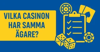 Vilka casinon har samma ägare