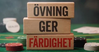 Övning ger färdighet