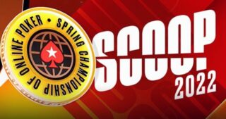 pokerstars SCOOP 2022